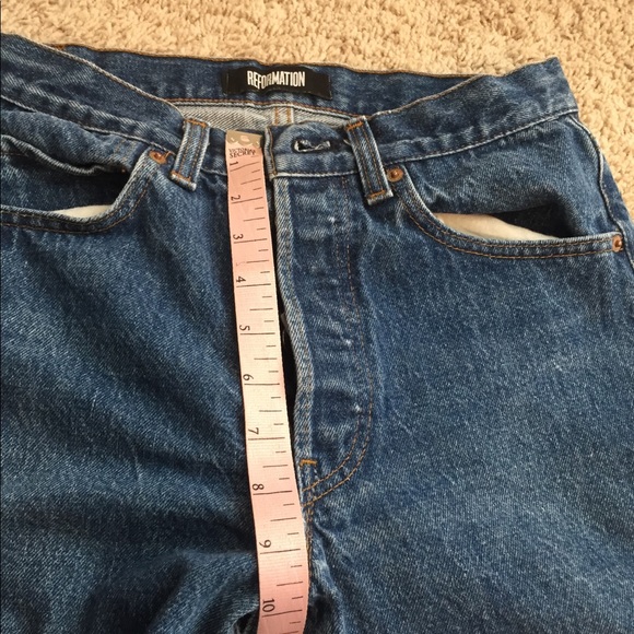 Ref jeans Levi 501 repurposed reformation - Picture 9 of 16